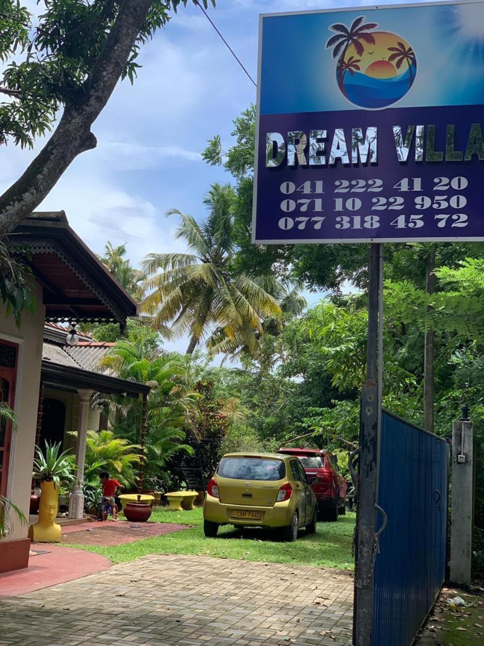 מיריסה Dream Villa מראה חיצוני תמונה